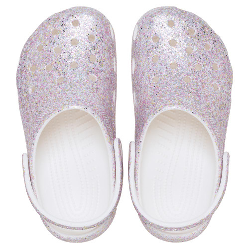 Crocs Kids' Classic Fantasy Glitter Clog